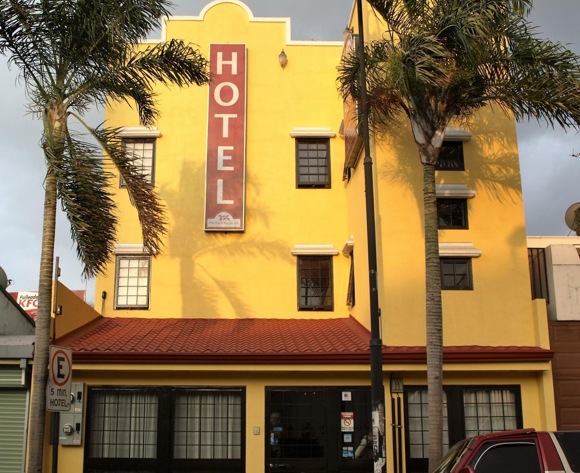 Hotel The Palm House Inn Сан-Хосе Экстерьер фото